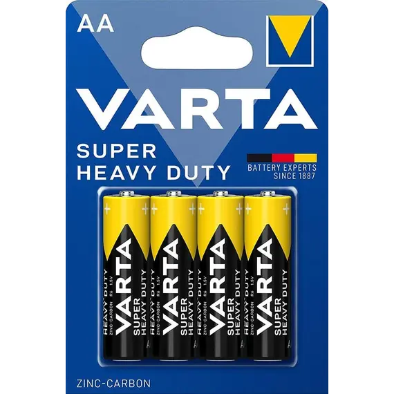 Varta superlife migno ve4 zink car /p24