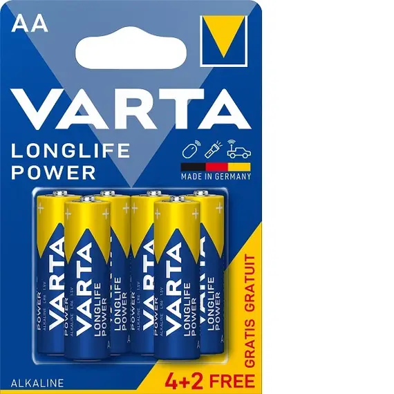 Varta high energy bli 6 (4+2) /p10