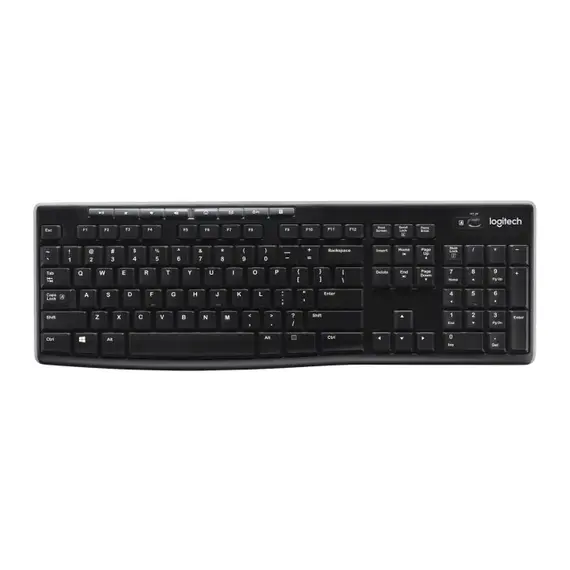 Tastierë Logitech K270 Wireless Usb Us,  Zezë
