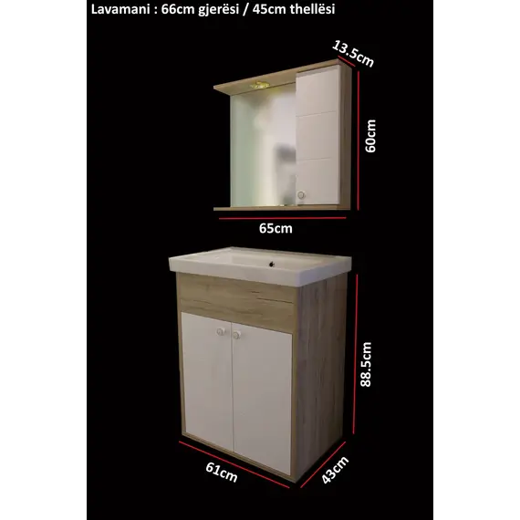 Eko Dollap 65Cm