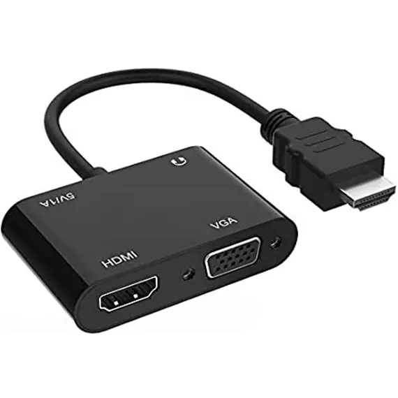 Konvertues Fast Asia Hdmi ,Vga,Micro,Audio