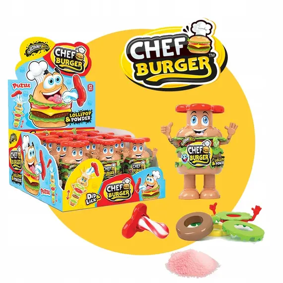 JOHNY BEE Chef Burger P/12