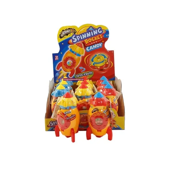 JOHNY BEE  Spinning Rocket P/12