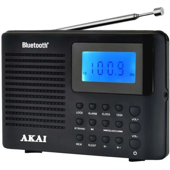 Altoparlant-Radio Portabil Akai Apr-400 0.8 W-Zezë