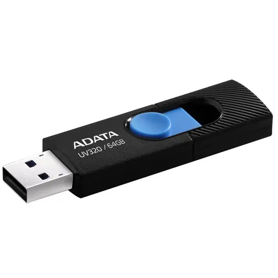 USB ADATA  32GB AUV320-32G-RBKBL, 2 image