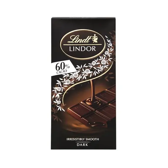 TAB LINDOR DARK VERTICAL 18X 100G /P18