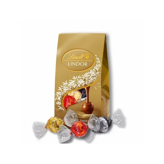LINDOR ASSORT CORNET 8X 137G /P8