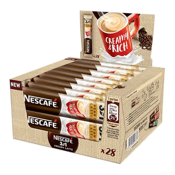 Nescafe 3in1 Creamy Latte 10(28x15g)/P10