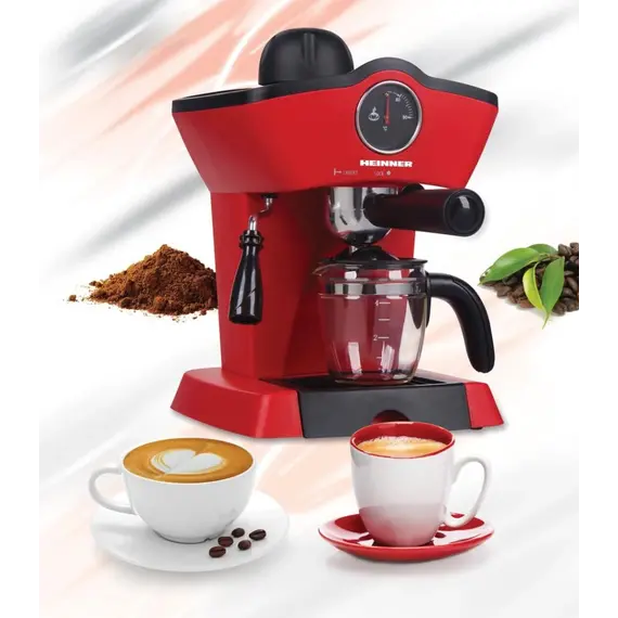 Aparat për kafe espresso HEM-200RD, 3 image