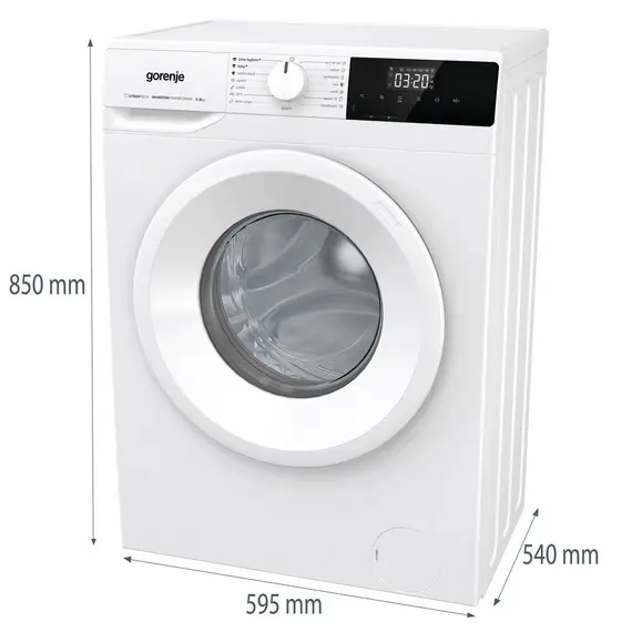 Lavatriçe Gorenje WNHPI84AS 8