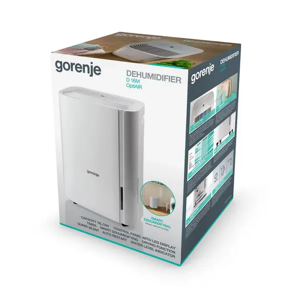 Aparat kunder lageshtise Gorenje D16M, 8 image