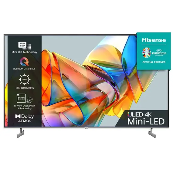 Televizor Hisense 65"65U6KQ Mini-LED 4K UHD Smart TV, 2 image
