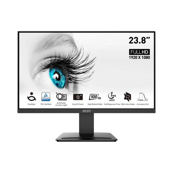 Monitor MSI 23.8" PRO MP2412C 100Hz