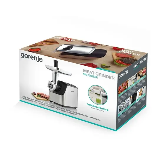Grirese mishi Gorenje MG2202SXE, 10 image