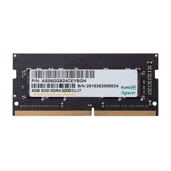 Ram për Laptop Apacer 8GB DDR4 3200MHz