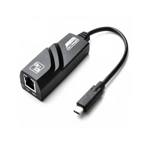 Konvertues Usb  3.1Typec Gigabit Rj45 10, 100, 1000 