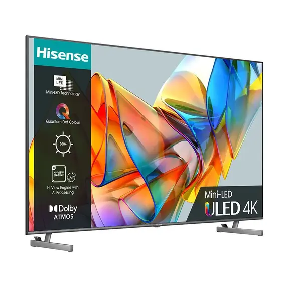 Televizor Hisense 65"65U6KQ Mini-LED 4K UHD Smart TV, 4 image
