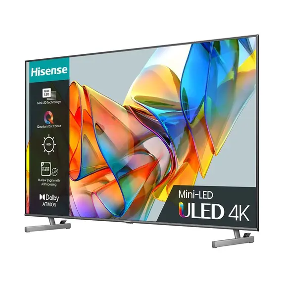 Televizor Hisense 65"65U6KQ Mini-LED 4K UHD Smart TV, 5 image
