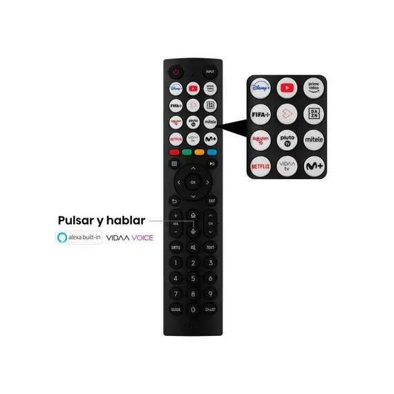 Televizor Hisense 65"65U6KQ Mini-LED 4K UHD Smart TV, 11 image