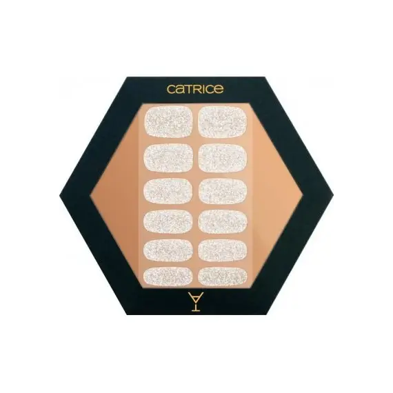 Catrice ABOUT TONIGHT Glitter Nailfoil C01