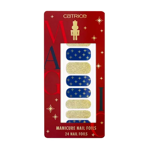 Catrice MAGIC CHRISTMAS STORY Manicure Nail Foils C01