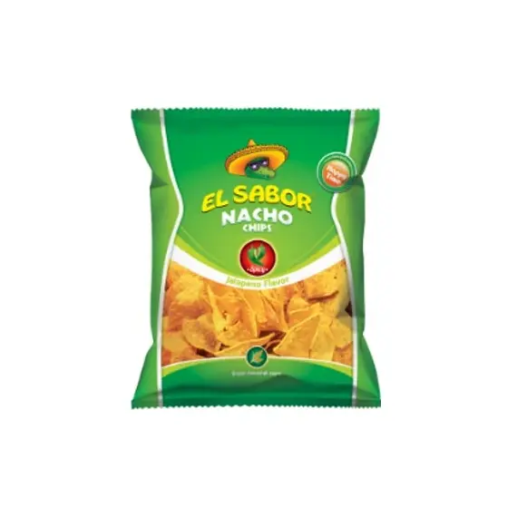 Nacho chips djegës(me spec jalapeno)EL SABOR 100g/P16