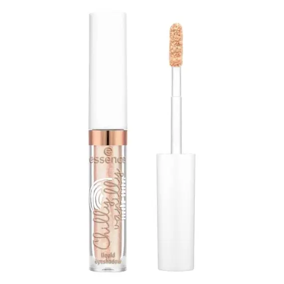 essence Chilly vanilly liquid eyeshadow 01