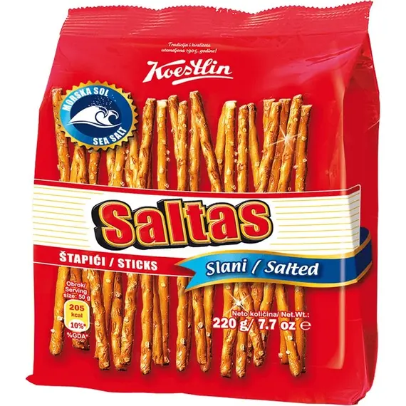 Saltas shkopinjë te njelmët 220g/P12