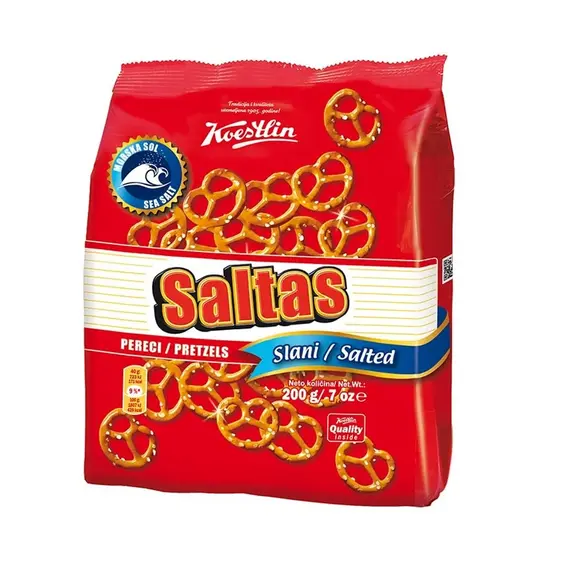 Saltas slani pereci 200g/P12
