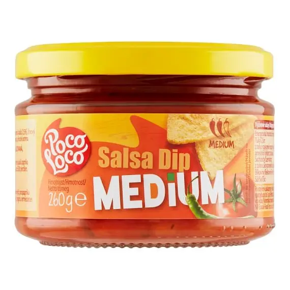 Salca Dip Medium 260gr/P12