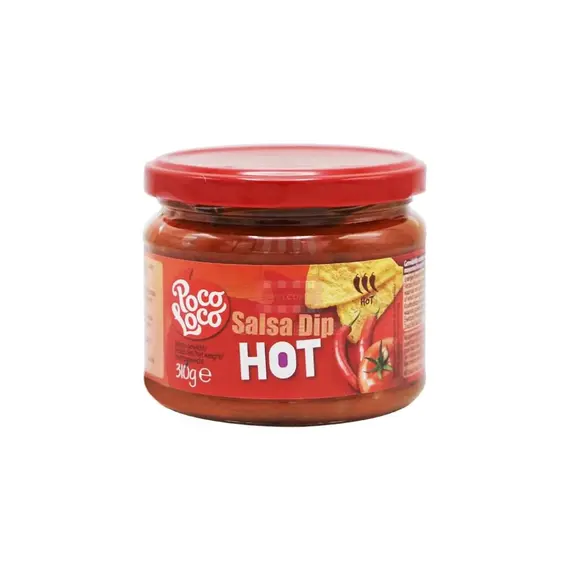Salca Dip Hot 260gr/P12