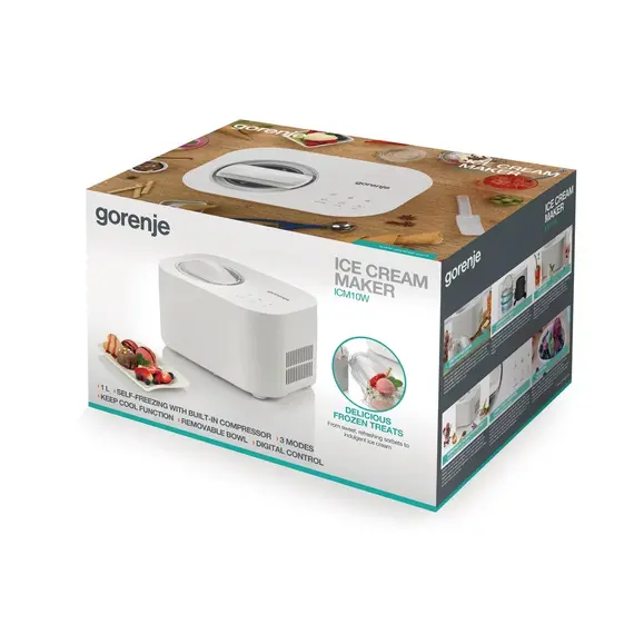 Aparat per akullore Gorenje ICM10W, 10 image