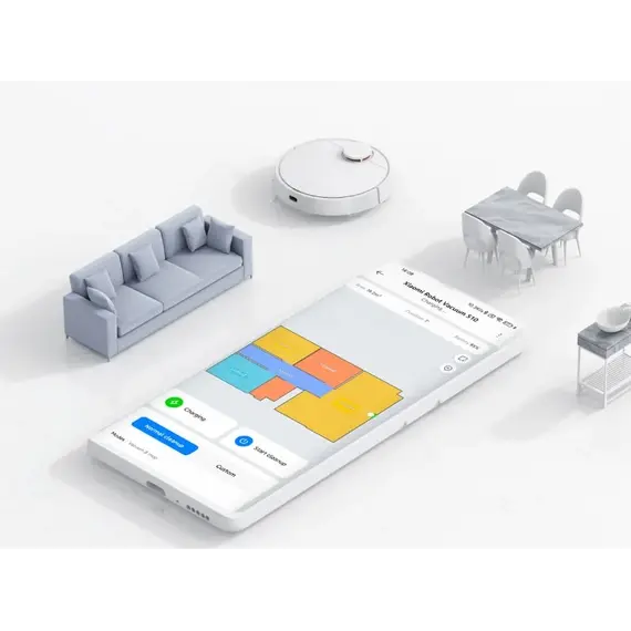 Fshesë Robot XIAOMI Vacuum S10, 9 image