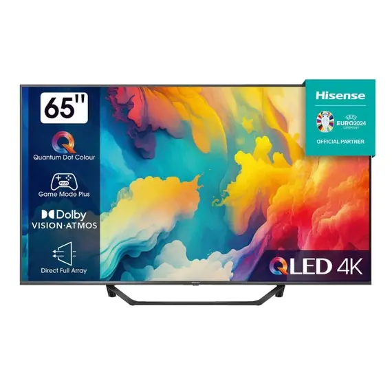 Televizor Hisense 65''65A7KQ QLED 4K UHD Smart TV