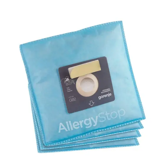 GB2 MICROFILTER BAGS ALLERGY STOP