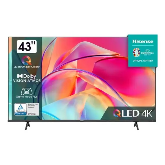 Televizor Hisense 43''43E7KQ  QLED 4K UHD Smart TV