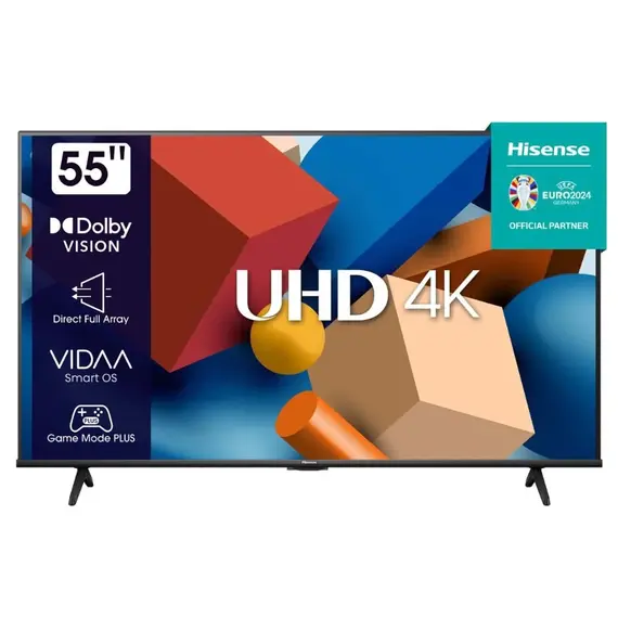 Televizor Hisense 55''55A6K LED 4K UHD Smart TV