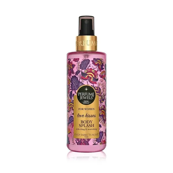Sprej për trup me parfum - Love kisses /P12, Madhësia: 0.250 ml, Ngjyra: Love kisses