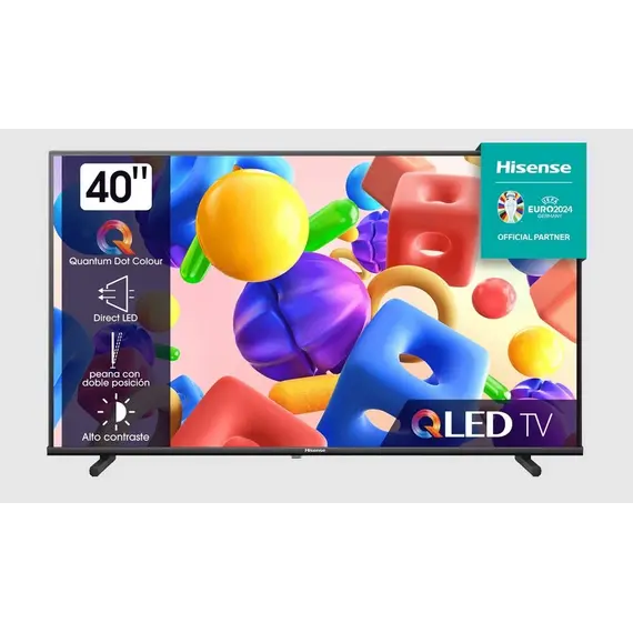 Televizor Hisense 40''40A5KQ QLED Smart FHD TV