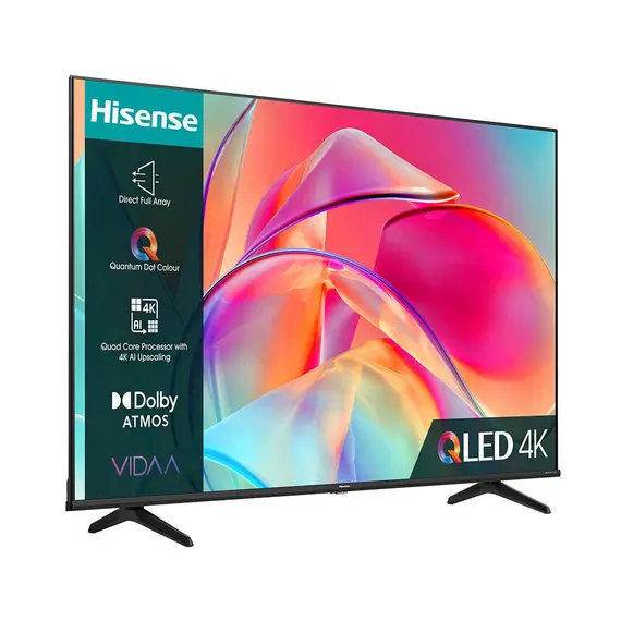 Televizor Hisense 50''50E7KQ QLED 4K UHD Smart TV, 4 image