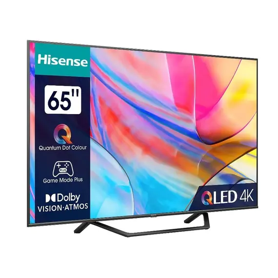 Televizor Hisense 65''65A7KQ QLED 4K UHD Smart TV, 2 image