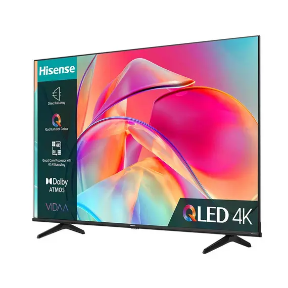 Televizor Hisense 43''43E7KQ  QLED 4K UHD Smart TV, 3 image