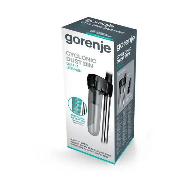 Ene pluhuri per Fshese Gorenje DCUT1, 3 image