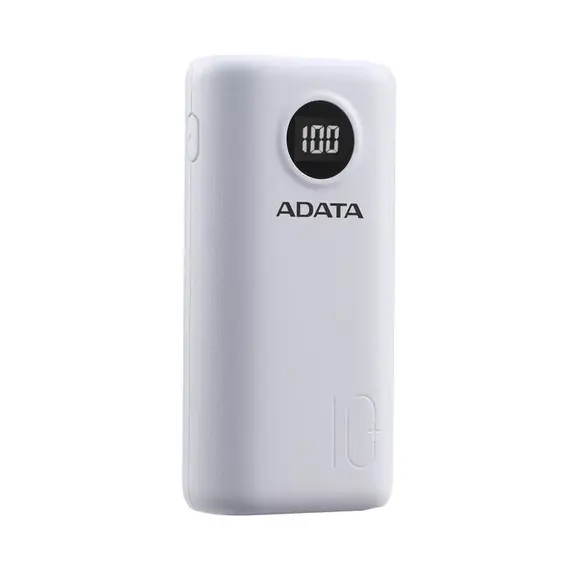 Powerbank Adata Ap'' Portabila Battery Ap10000, 10000Mah,  2X Usb,  1X Usb-C,  Power Delivery,  Fast Charging,