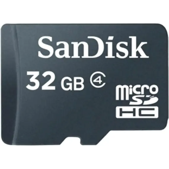 Microsd Sandisk 32Gb,  Sd Mbushës,  Class 4