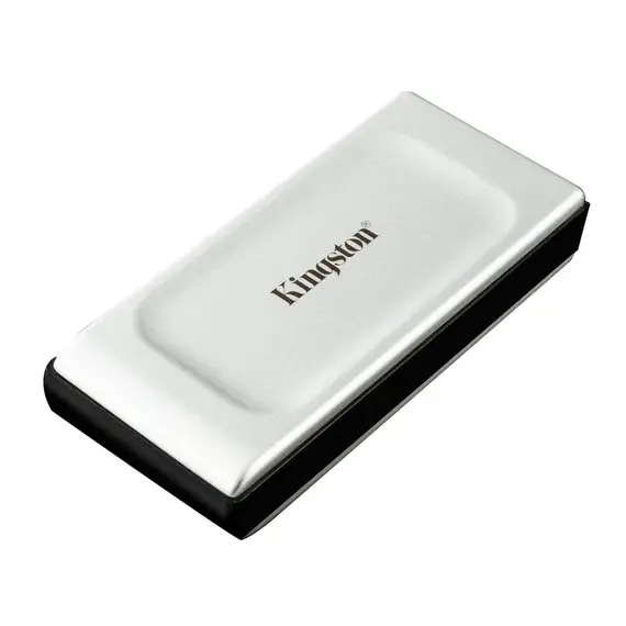Disk i jashtëm Kingston, 500GB SSD,  USB 3.2SXS2000,  Zezë-Bardhë