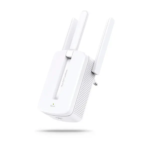 Zgjërues rrjeti  Wireless Range Mercusys ,300Mbps ,MW300RE ,Bardhë