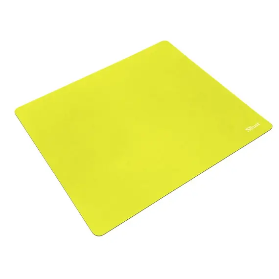 Mauspad Trust Primo 250x210x3mm, Verdhë