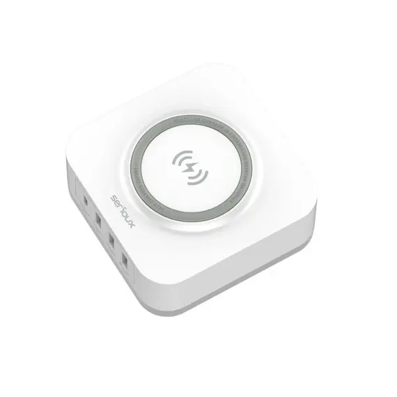 Mbushes Me Wireless Serioux, 32W Qc,  Bardhe 2
