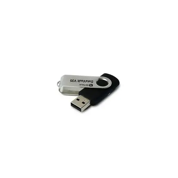USB Flash Drive Serioux 128GB, V35, Usb 3.0,  Zezë-silver
